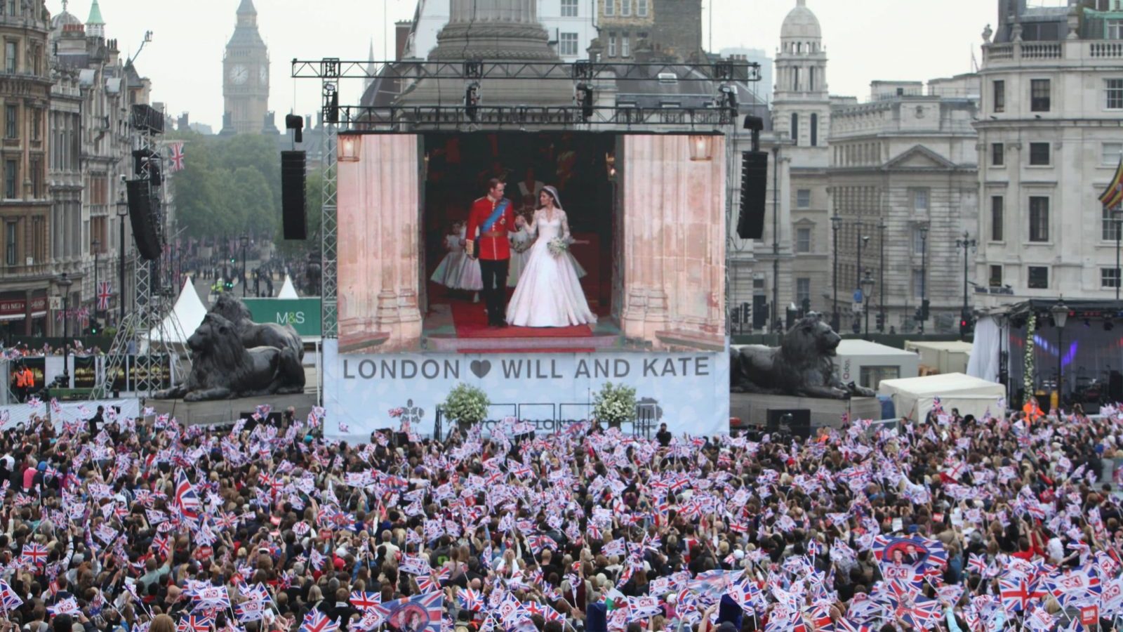 Royal Wedding - Greater London Authority | A Public Events Case Study