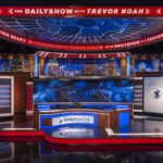 Designing the set for The Daily Show with Trevor Noah
