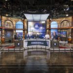 CBS Football TV Set Design Case Study