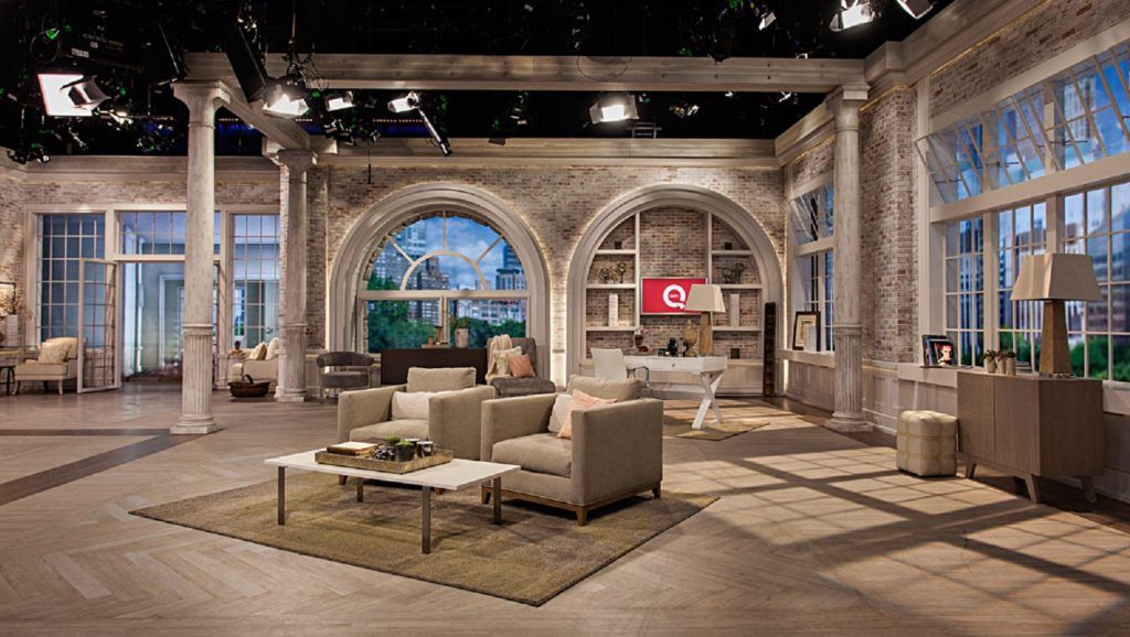Celebrating Style on QVC Broadcast Set Design Case Study