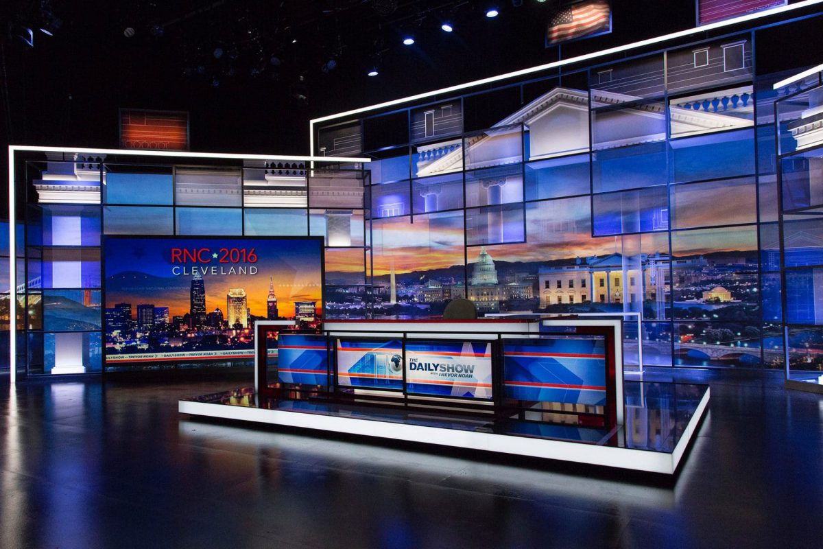 Taking The Daily Show with Trevor Noah on the 2016 campaign trail MAIN