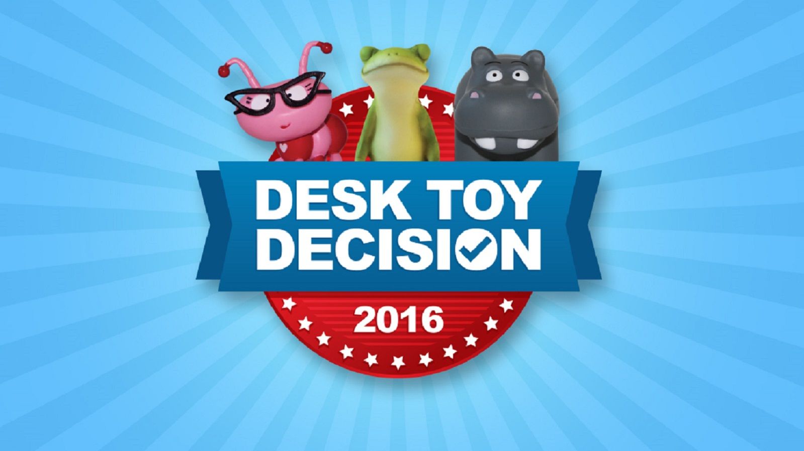 eaton 	Desk Toy Descision