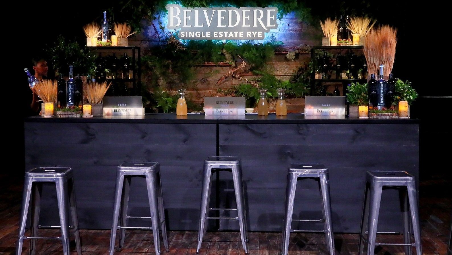 Belvedere Vodka Single Estate Rye Series @ Bar Con 2018