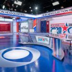 CBS News 2020 Election Headquarters Studio Design