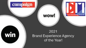 brand experience agency of the year 2021