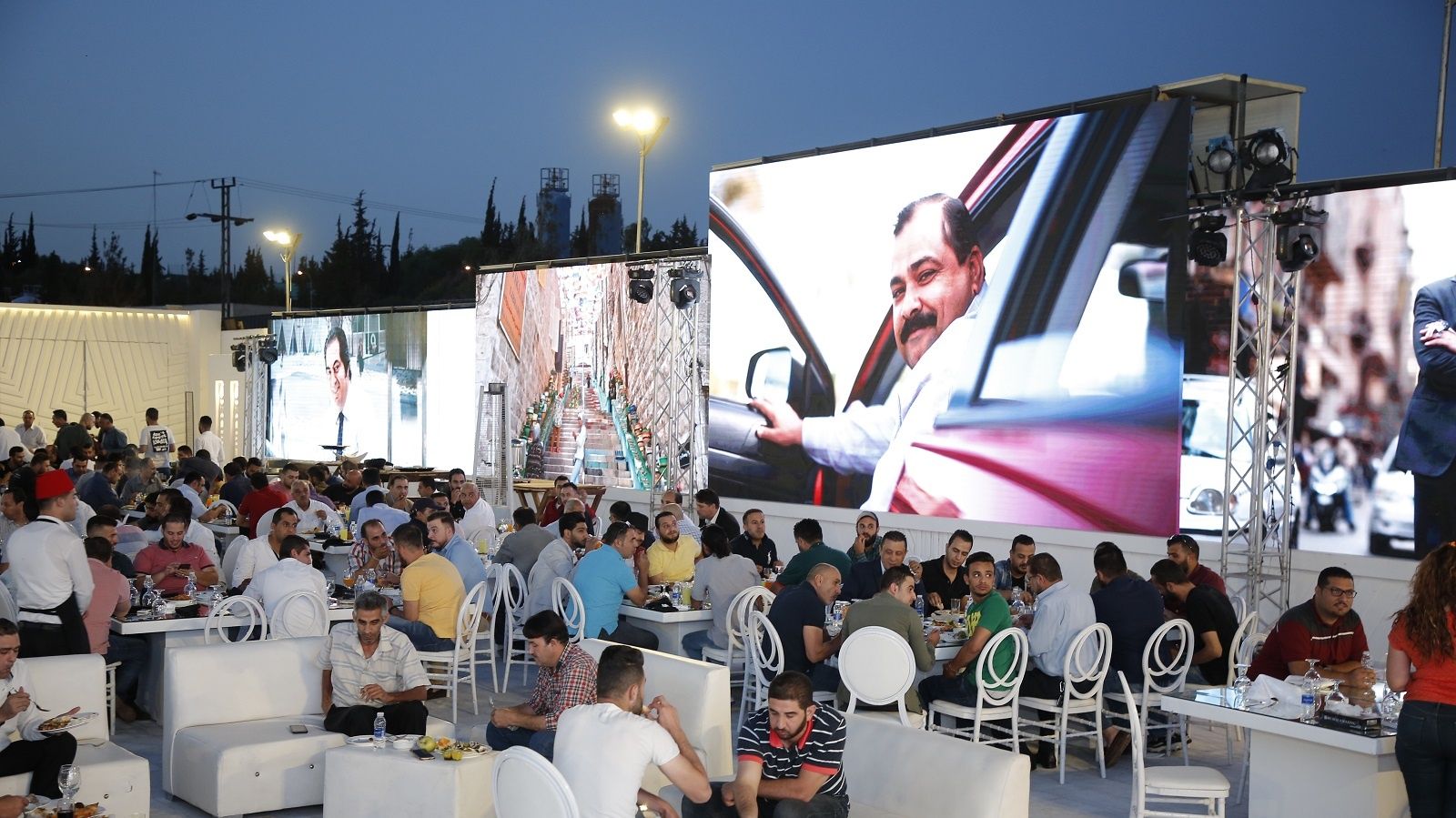 Ramadan Driver Iftar, Qatar, Dubai, Jordan, KSA
