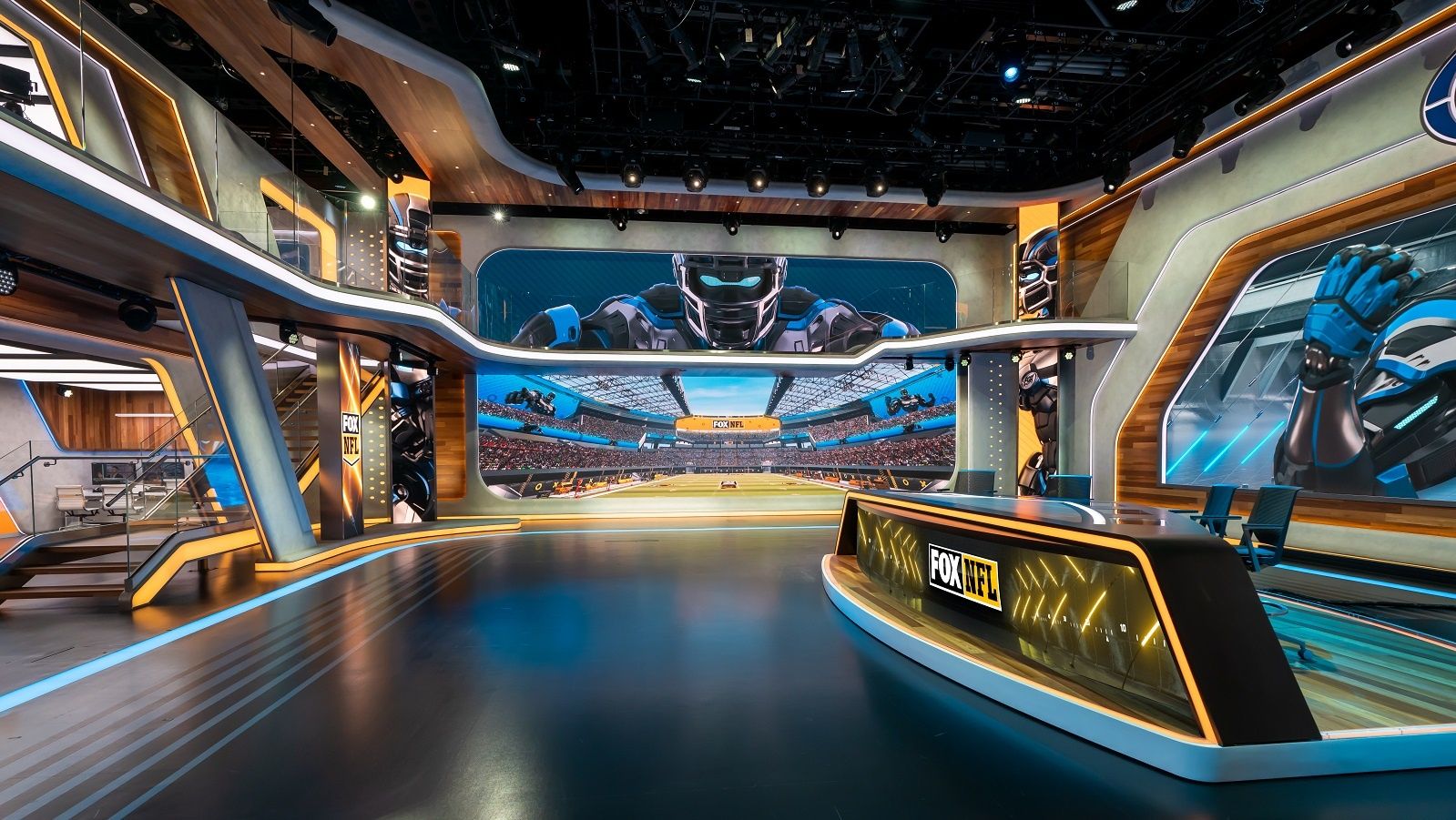 Yahoo Finance Broadcast Set Design Gallery