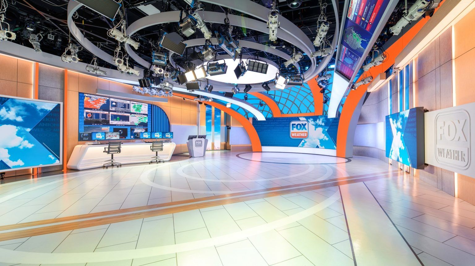 Broadcast Set Design Agency Jack Morton Worldwide