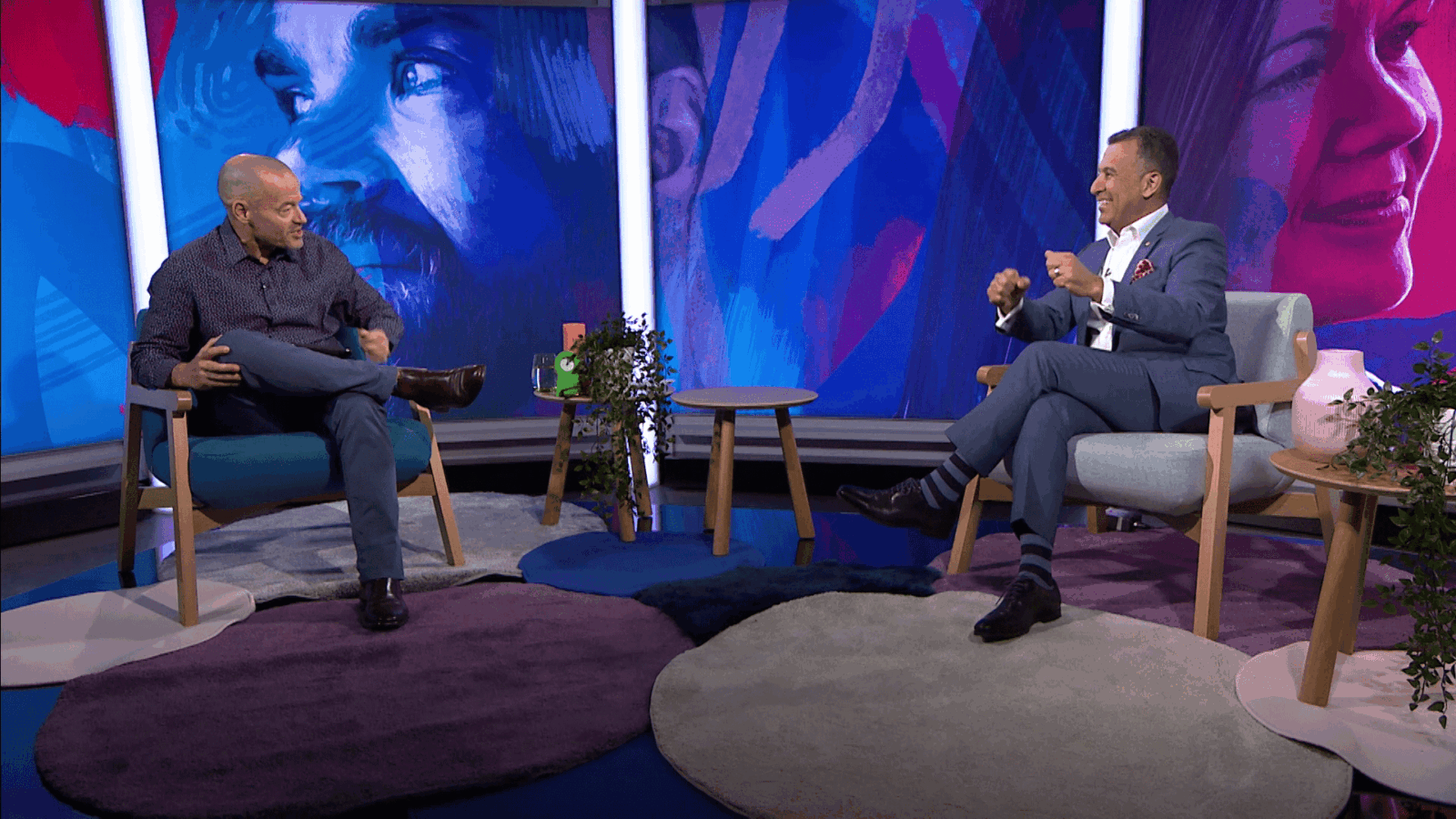 corporate set design