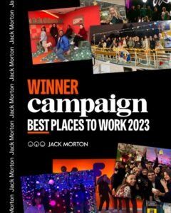 Campaign Best Places to Work 2023