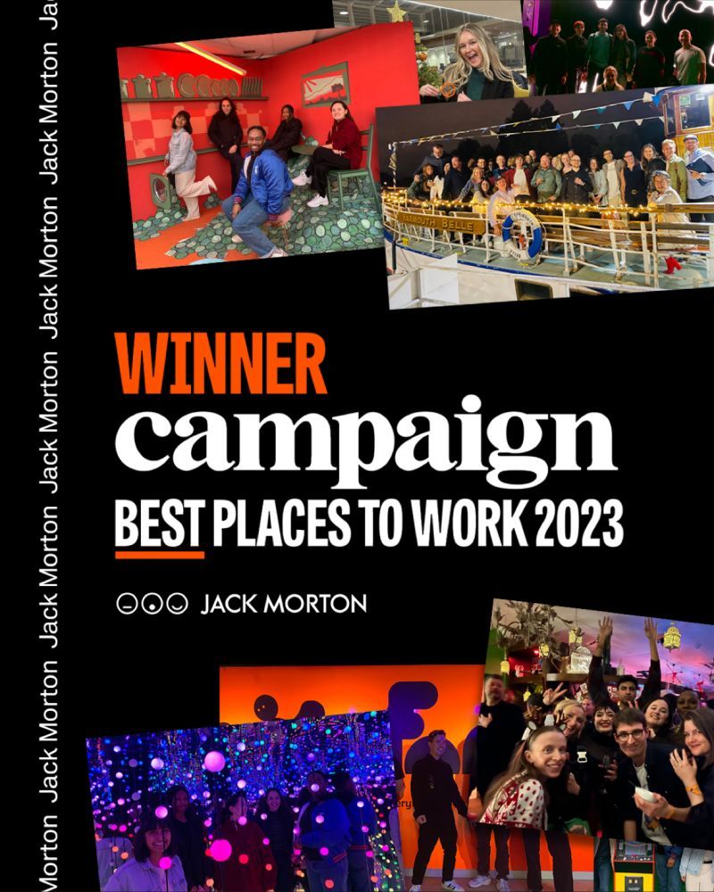 Revealed: Campaign Best Places to Work 2023 | Recent News | Jack Morton 