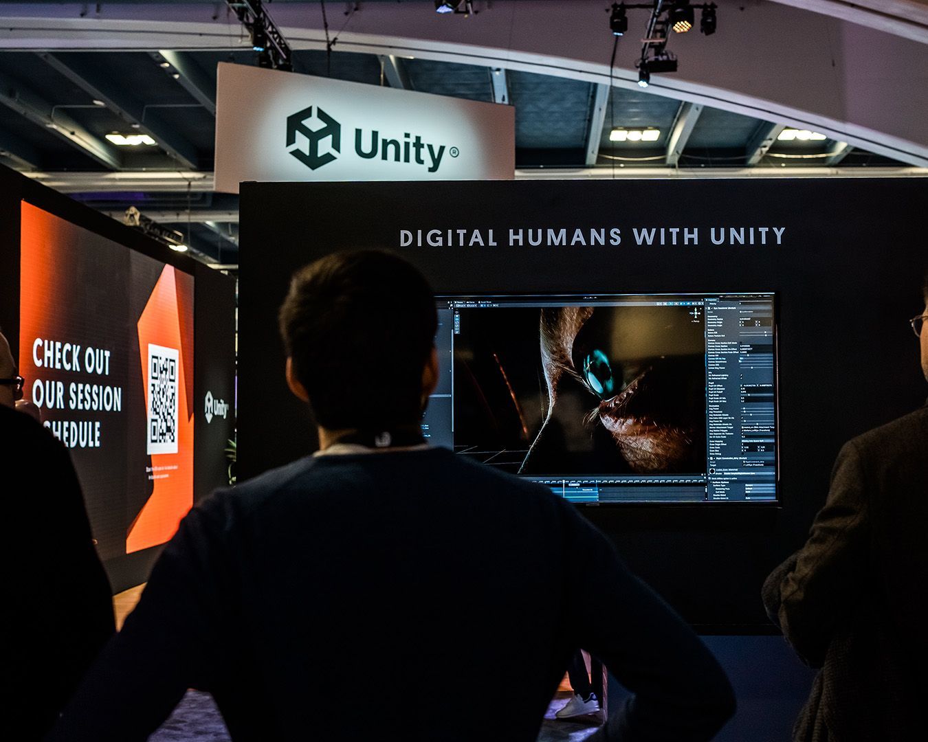 Want to ‘Do More with Unity’? We sure do! Our team landed at this week’s Game Developers Conference (GDC) in San Francisco. The ultimate event for the global game development community never disappoints and neither did this experience! A creator’s paradise, this comfortable and interactive environment featured all the latest tools – from digital humans to how to create immersive characters and environments. Visitors got hands-on demonstrations from Unity experts and creators and the enthusiasm was contagious! 