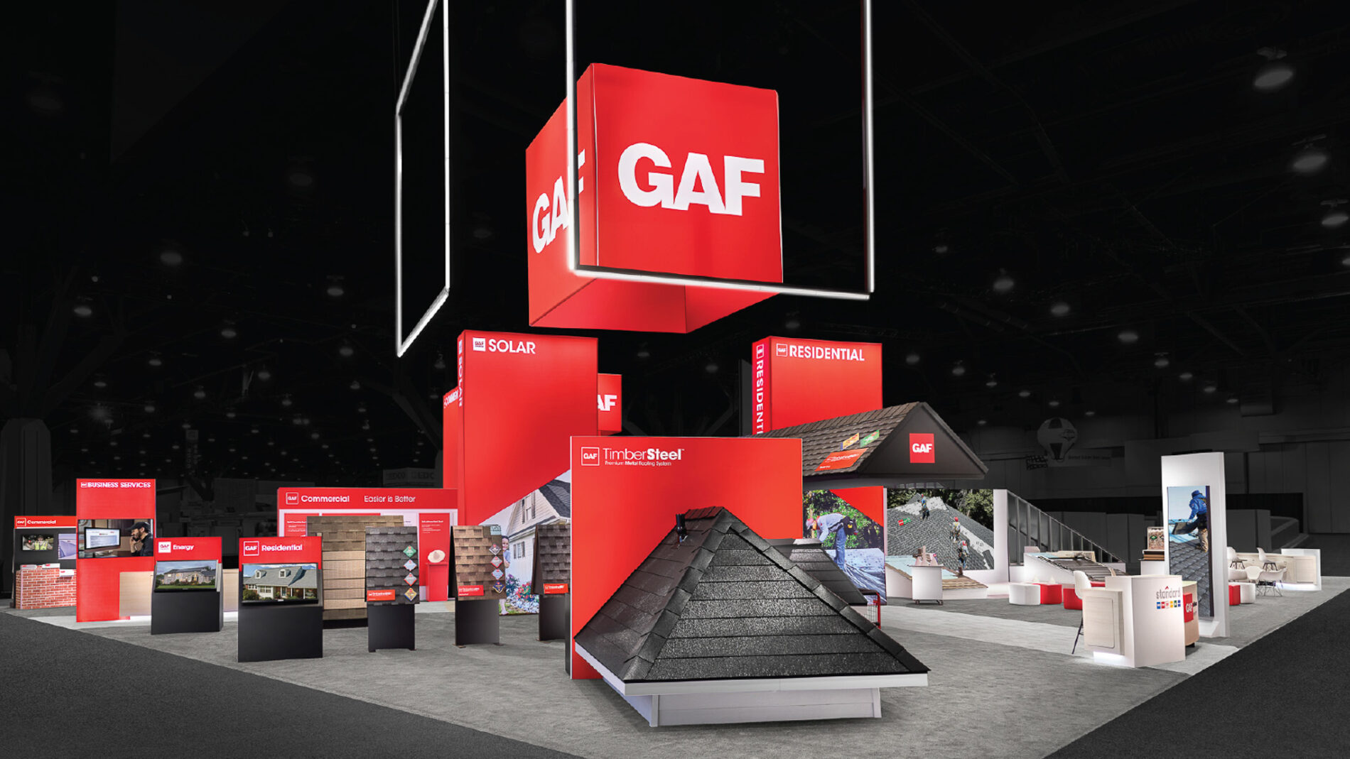 GAF at IRE
