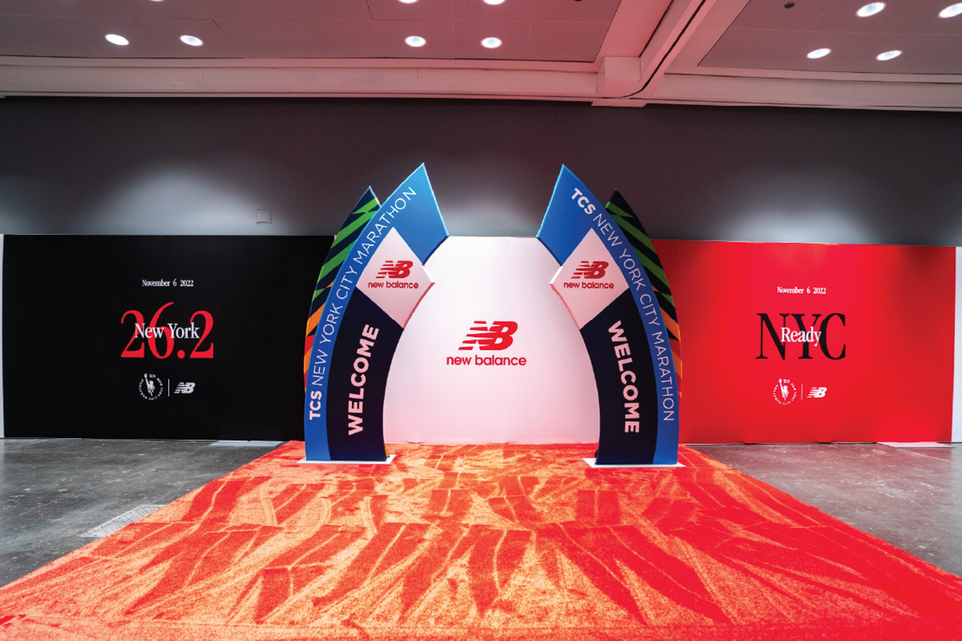 TCS NYC Marathon Expo