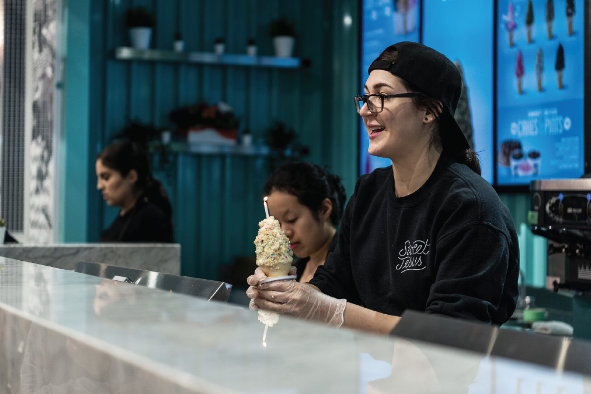 Permanent Installation in the Upper Canada Mall