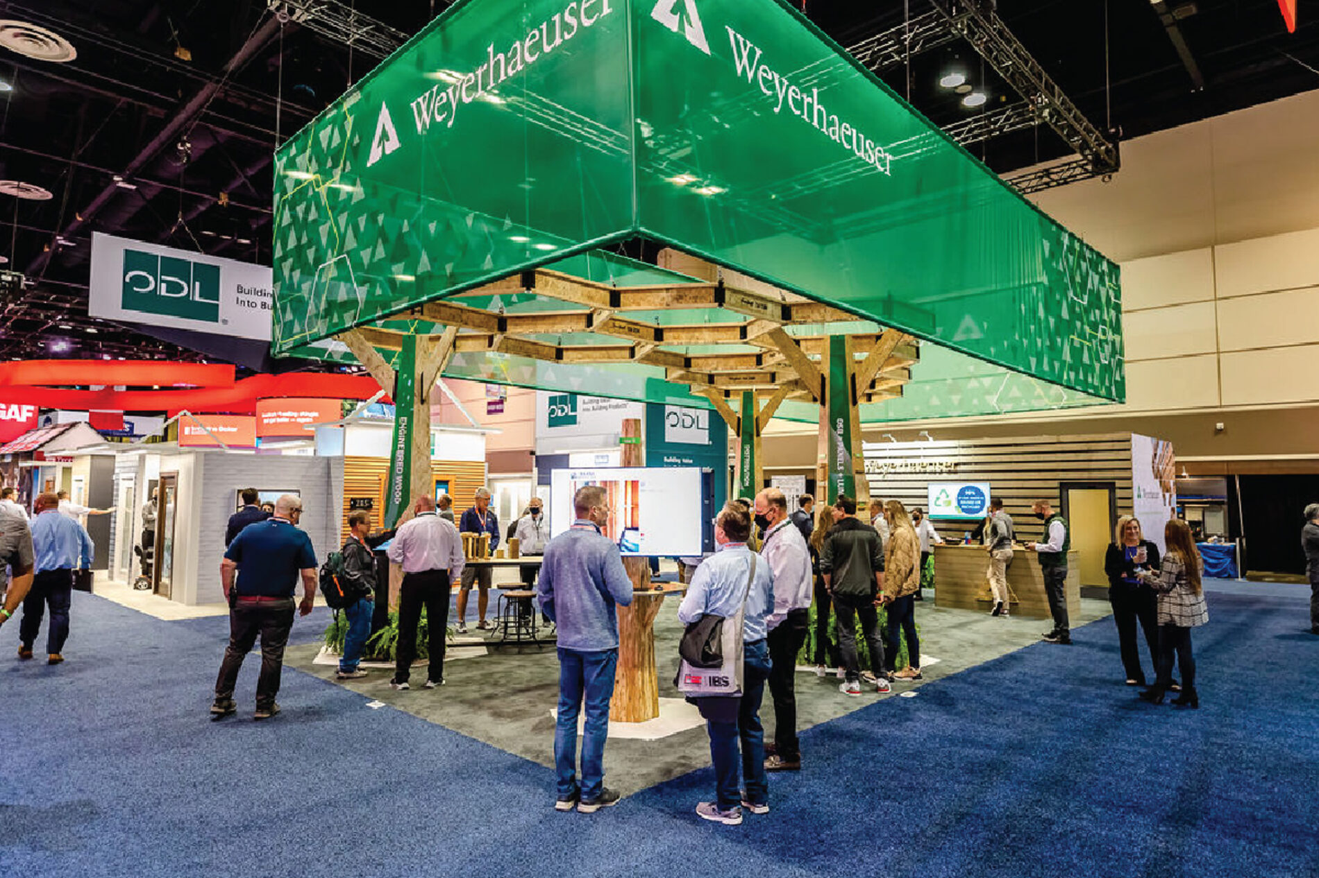Weyerhaeuser at IBS