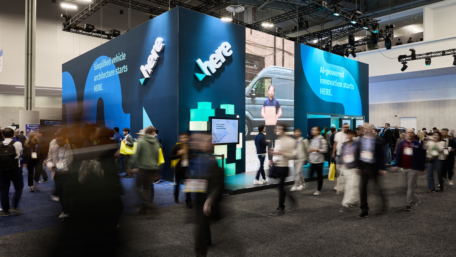 CES 2026 Sustainable Booth Design