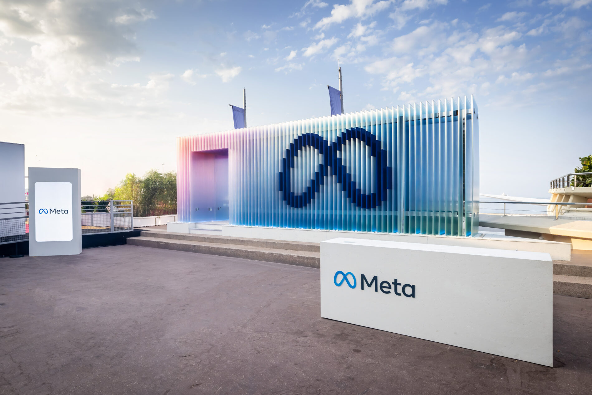 Meta Beach at Cannes 2025