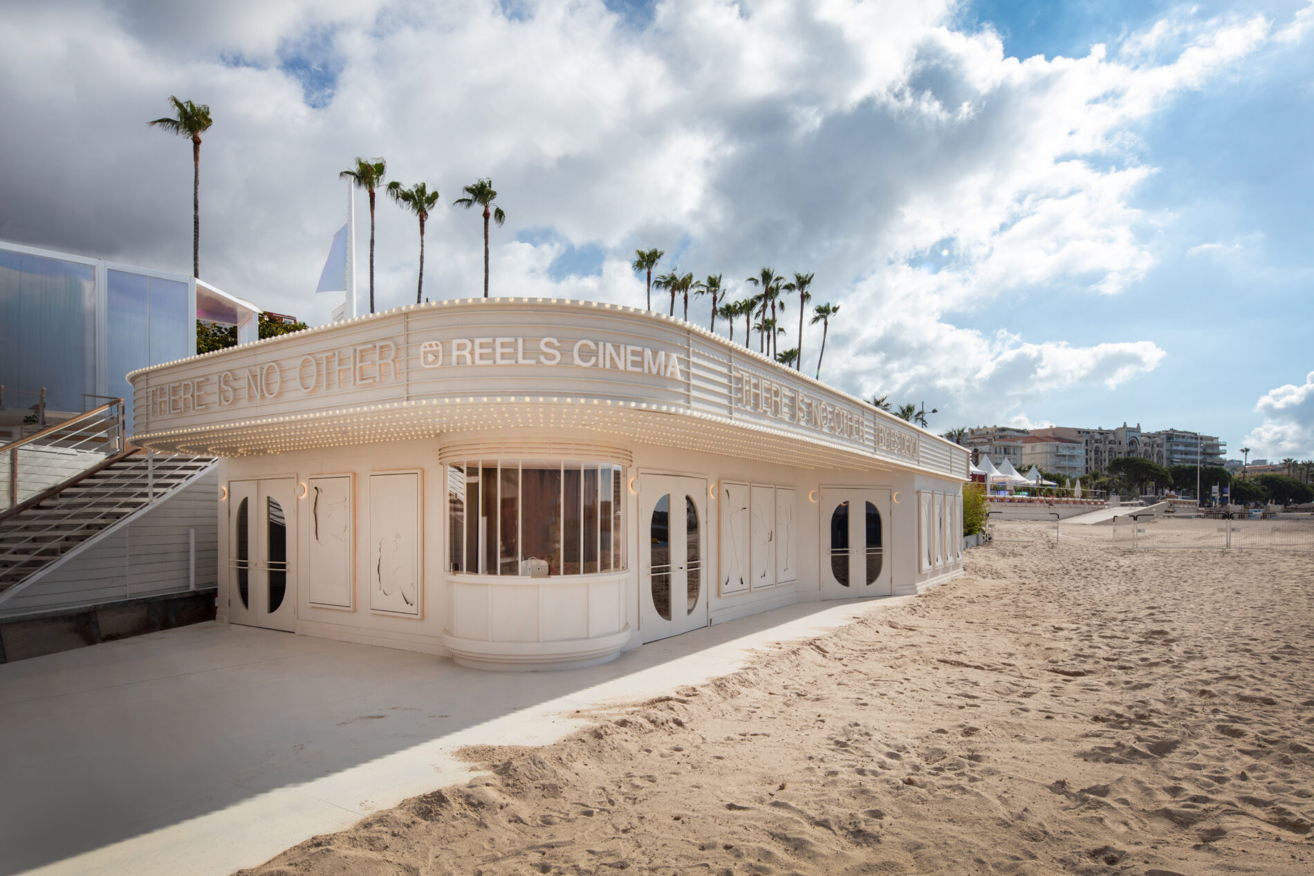 Meta Beach at Cannes 2024