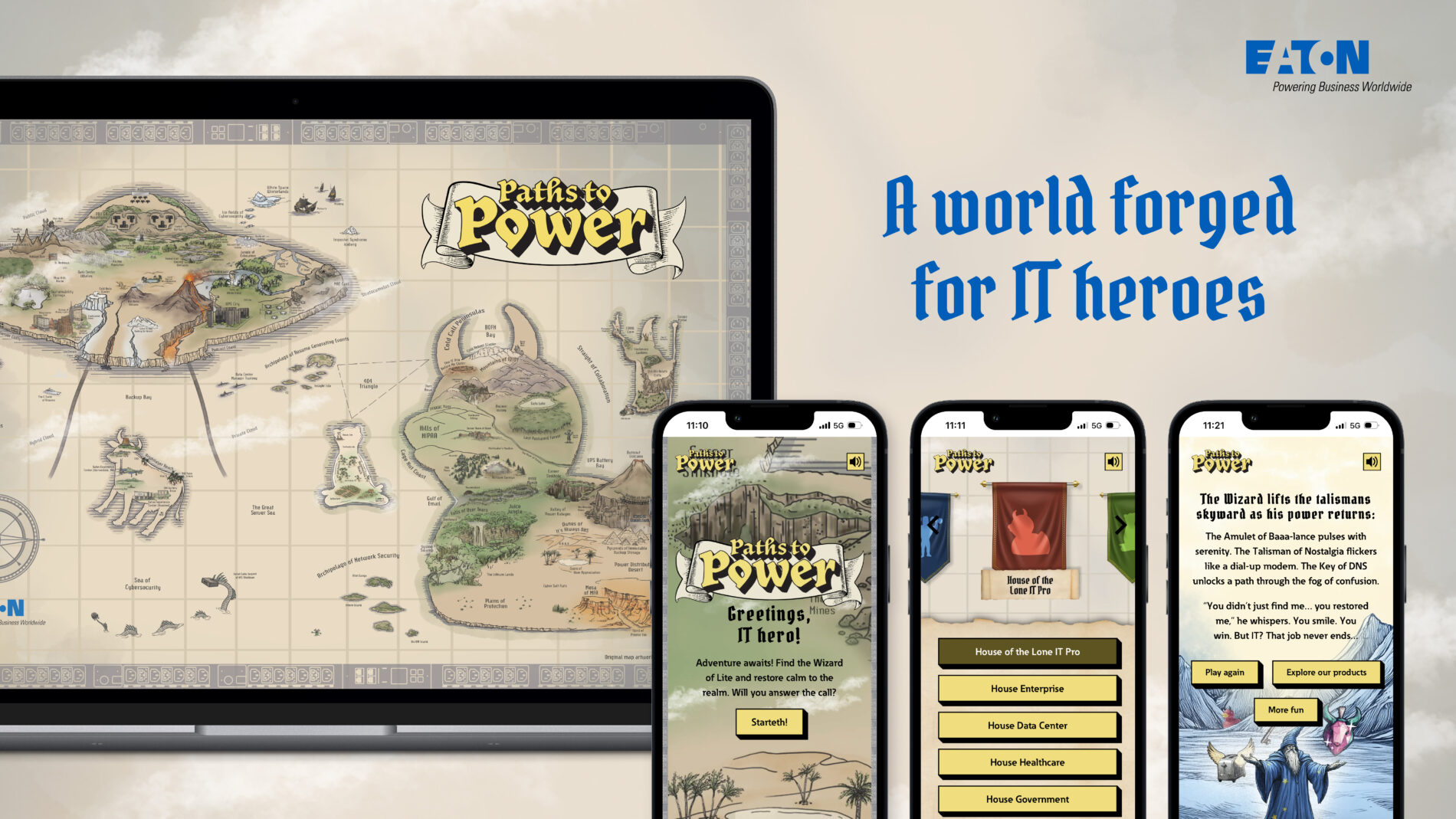 Paths to Power